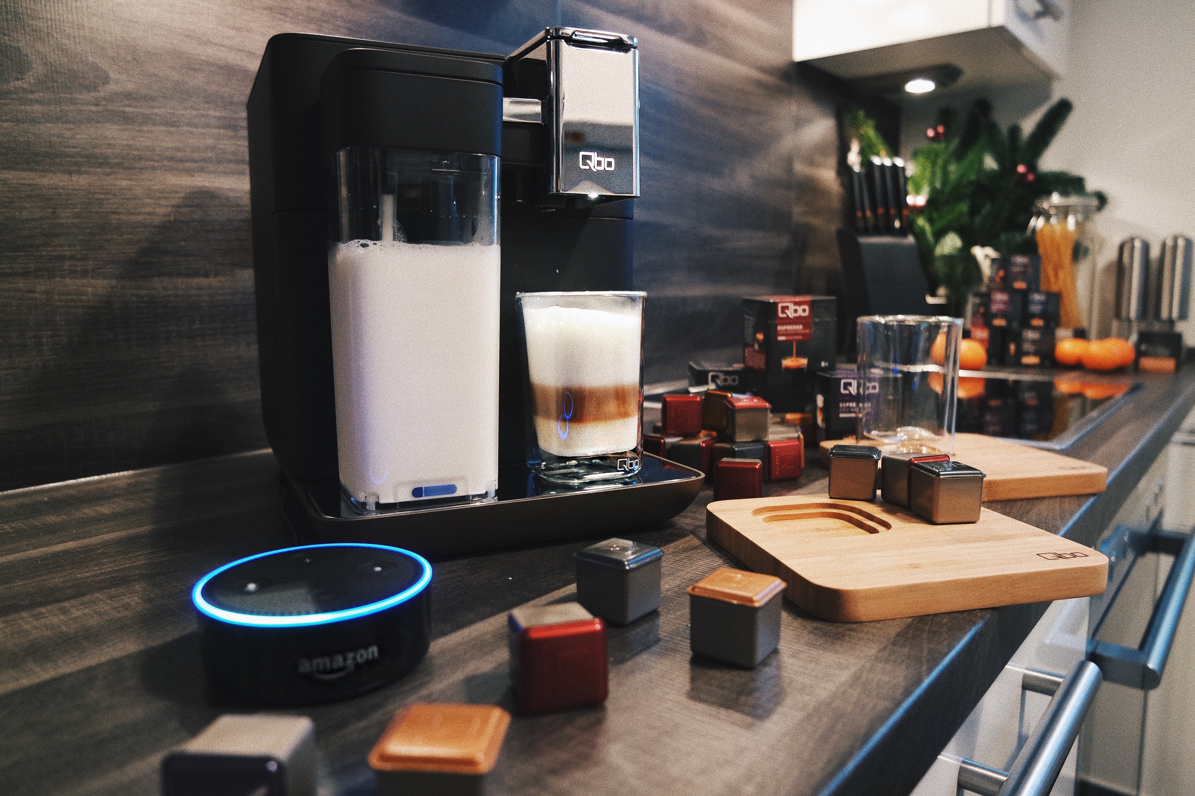 Qbo You-Rista review: the connected coffee machine with Alexa